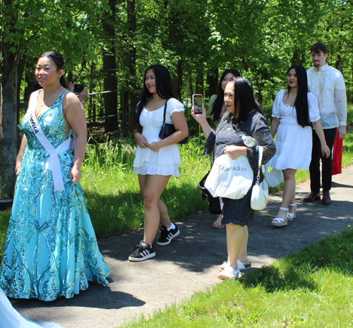 Filipino Parade of Sagalas for Santa Cruzan in Cleveland 2025