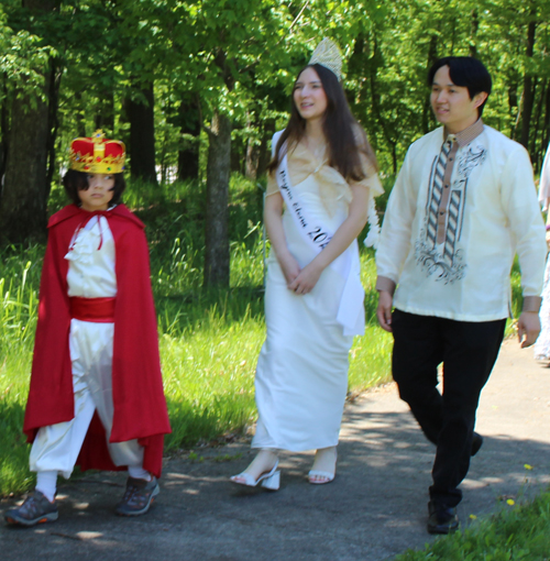 Filipino Parade of Sagalas for Santa Cruzan in Cleveland 2025