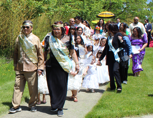 Filipino Parade of Sagalas for Santa Cruzan in Cleveland 2025