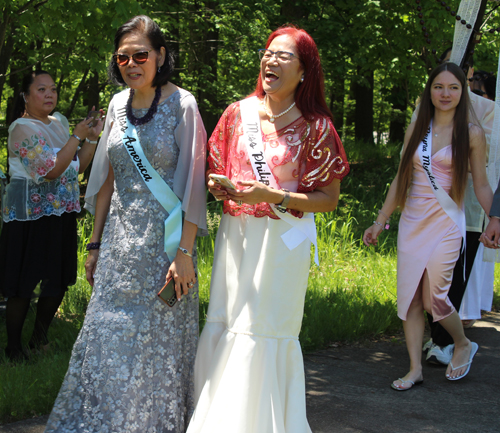 Filipino Parade of Sagalas for Santa Cruzan in Cleveland 2025