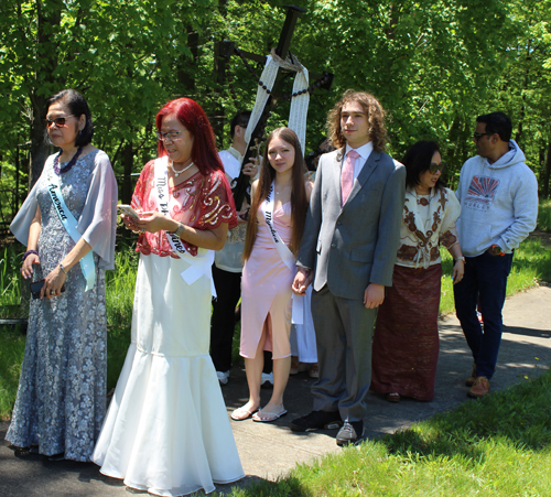 Filipino Parade of Sagalas for Santa Cruzan in Cleveland 2025