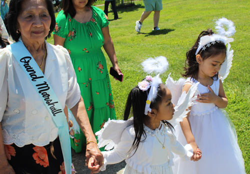 Filipino Parade of Sagalas for Santa Cruzan in Cleveland 2025