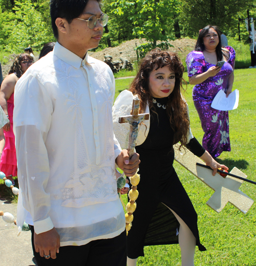Filipino Parade of Sagalas for Santa Cruzan in Cleveland 2025