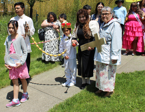 Filipino Parade of Sagalas for Santa Cruzan in Cleveland 2025