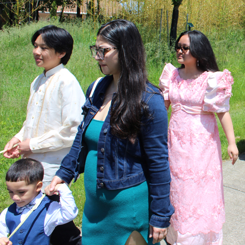 Filipino Parade of Sagalas for Santa Cruzan in Cleveland 2025