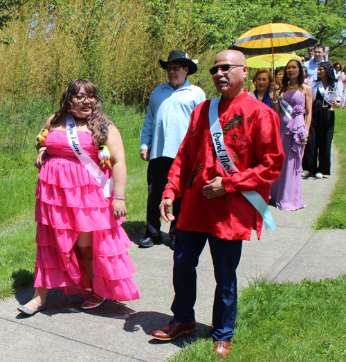 Filipino Parade of Sagalas for Santa Cruzan in Cleveland 2025