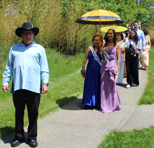 Filipino Parade of Sagalas for Santa Cruzan in Cleveland 2025