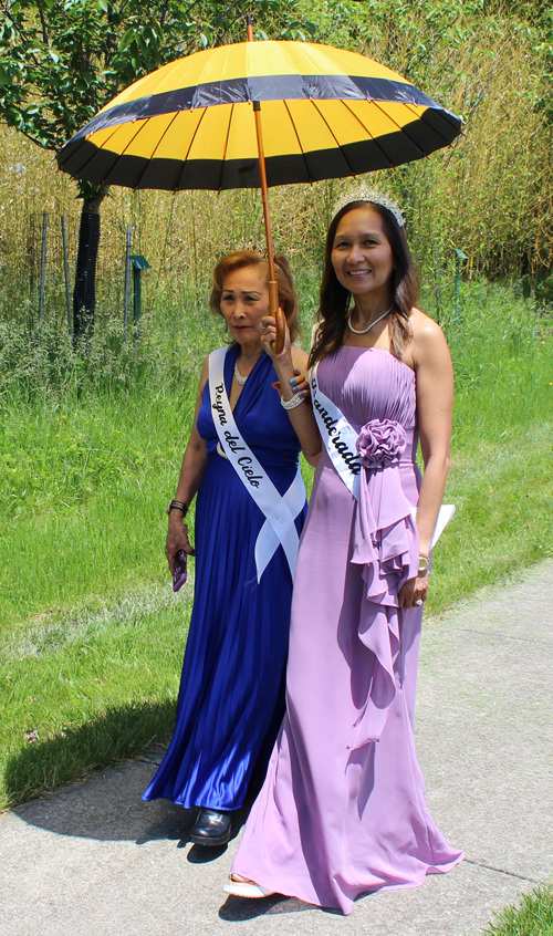 Filipino Parade of Sagalas for Santa Cruzan in Cleveland 2025