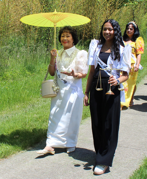 Filipino Parade of Sagalas for Santa Cruzan in Cleveland 2025