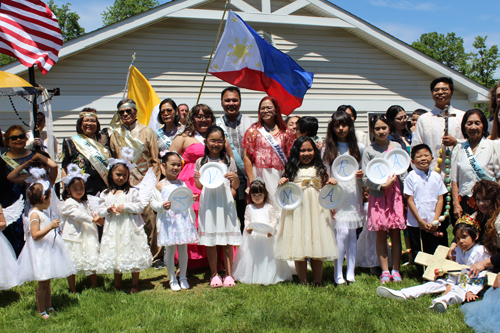 Filipino Parade of Sagalas group for Santa Cruzan in Cleveland 2025