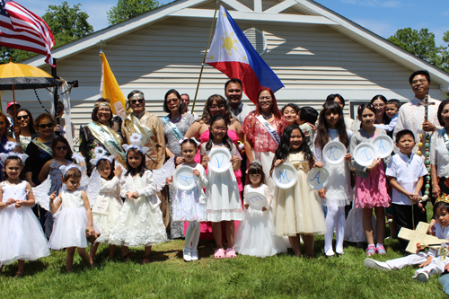 Filipino Parade of Sagalas group for Santa Cruzan in Cleveland 2025