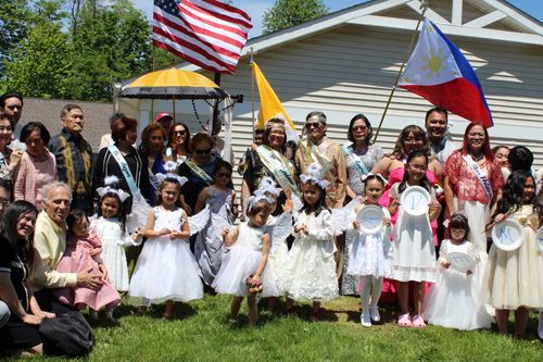 Filipino Parade of Sagalas group for Santa Cruzan in Cleveland 2025