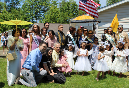Filipino Parade of Sagalas group for Santa Cruzan in Cleveland 2025
