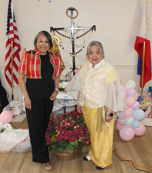 Filipino Americans at Santa Cruzan in Cleveland 2025