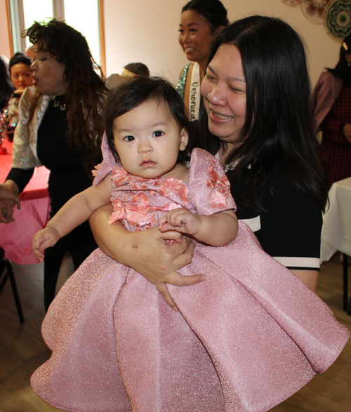 Filipino Americans at Santa Cruzan in Cleveland 2025