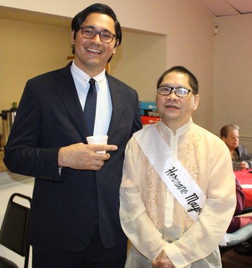 Filipino Americans at Santa Cruzan in Cleveland 2025