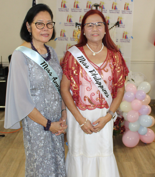Filipino Americans at Santa Cruzan in Cleveland 2025