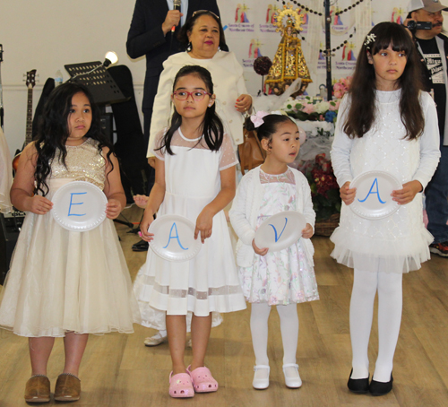 Filipino Americans at Santa Cruzan in Cleveland 2025