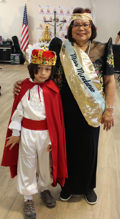 Filipino Americans at Santa Cruzan in Cleveland 2025