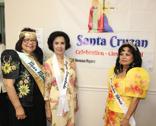 Filipino Americans at Santa Cruzan in Cleveland 2025