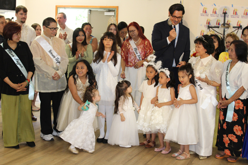 Filipino Americans at Santa Cruzan in Cleveland 2025