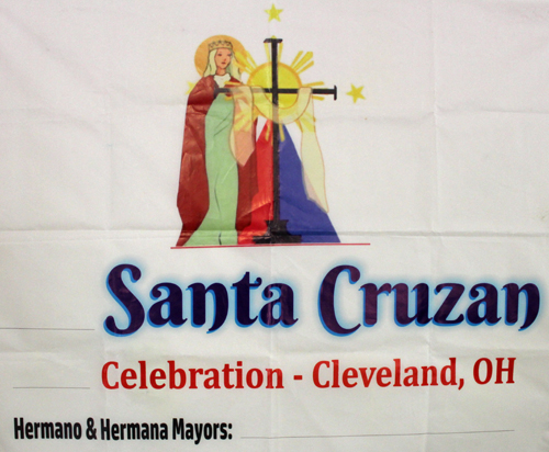 Santa Cruzan sign