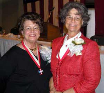 Mercedes Spotts and sister Diane Karpinski