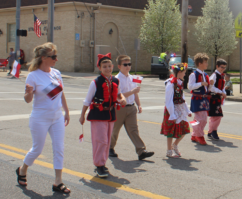 2018 Polish Constitution Day Parade in Parma