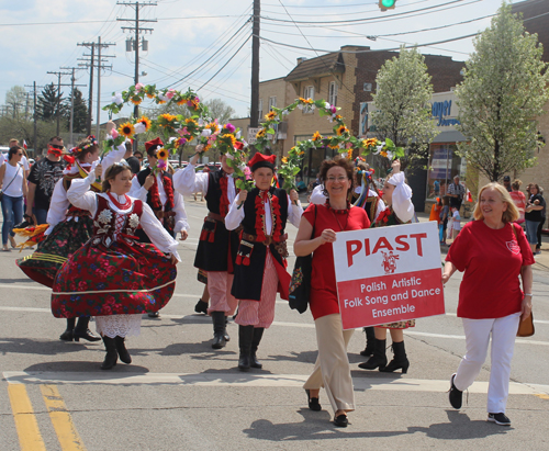 PIAST at 2018 Polish Constitution Day Parade in Parma