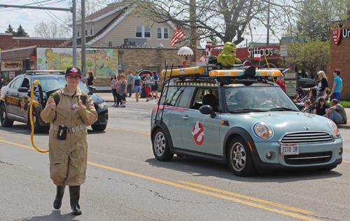 Ghostbusters 2018 Polish Constitution Day Parade in Parma