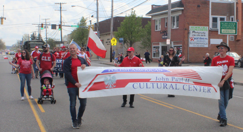 Polish Constitution Day Parade in Parma Ohio 2022