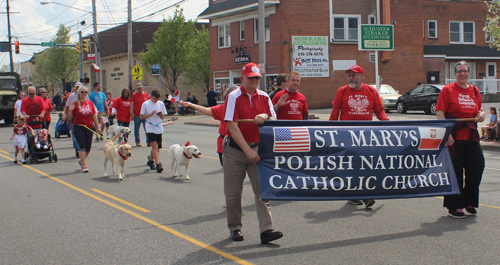 Polish Constitution Day Parade in Parma Ohio 2022