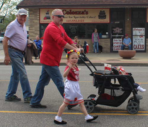 Polish Constitution Day Parade in Parma Ohio 2022