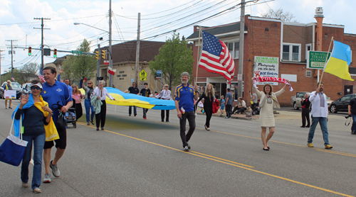 Polish Constitution Day Parade in Parma Ohio 2022