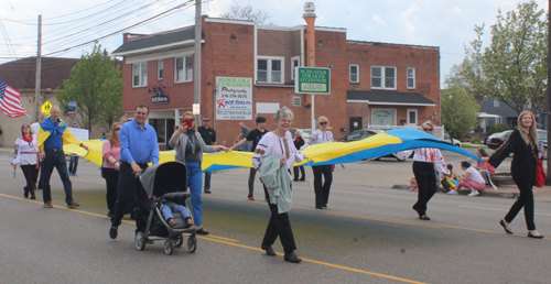 Polish Constitution Day Parade in Parma Ohio 2022