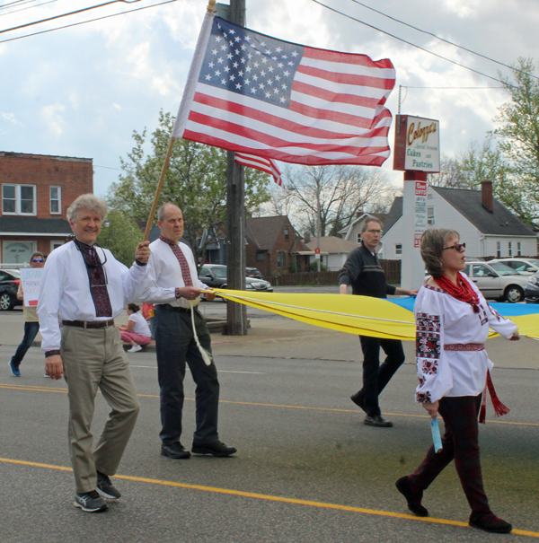 Polish Constitution Day Parade in Parma Ohio 2022