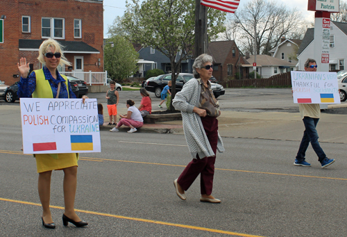 Polish Constitution Day Parade in Parma Ohio 2022