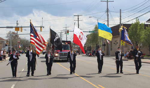 Polish Constitution Day Parade in Parma Ohio 2022