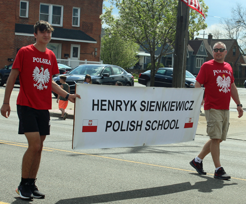 Polish Constitution Day Parade in Parma Ohio 2022