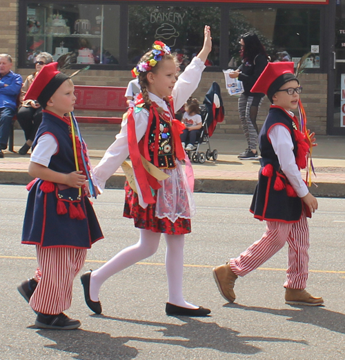 Polish Constitution Day Parade in Parma Ohio 2022