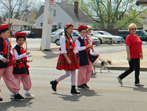 Polish Constitution Day Parade in Parma Ohio 2022