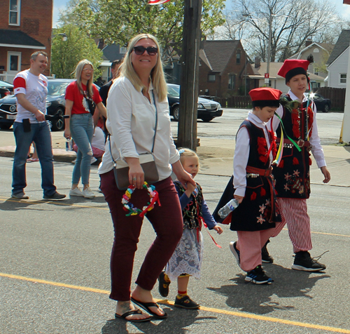 Polish Constitution Day Parade in Parma Ohio 2022