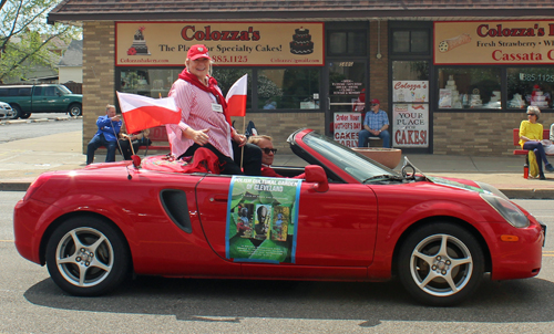 Polish Constitution Day Parade in Parma Ohio 2022