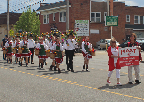 Polish Constitution Day Parade in Parma Ohio 2022