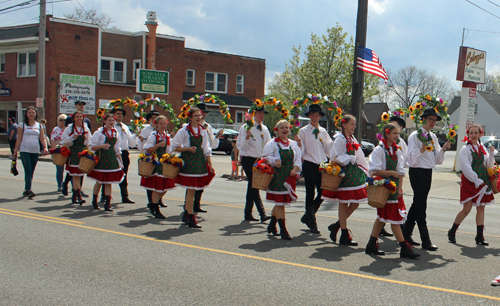 Polish Constitution Day Parade in Parma Ohio 2022