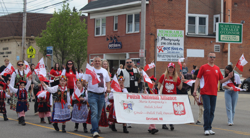 Polish Constitution Day Parade in Parma Ohio 2022