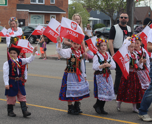 Polish Constitution Day Parade in Parma Ohio 2022