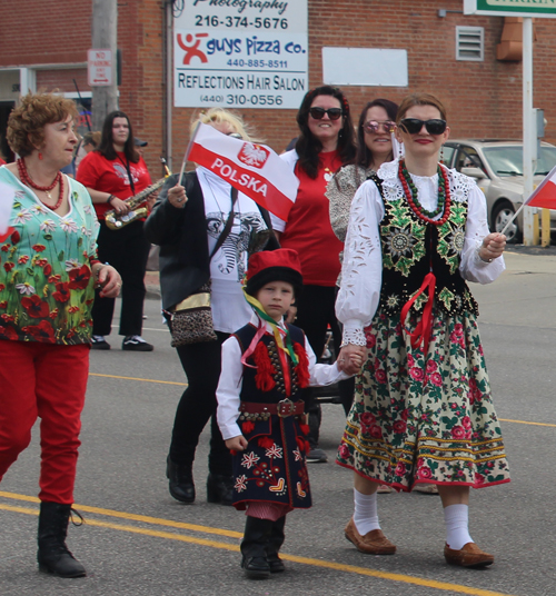 Polish Constitution Day Parade in Parma Ohio 2022