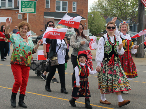 Polish Constitution Day Parade in Parma Ohio 2022