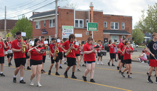 Polish Constitution Day Parade in Parma Ohio 2022